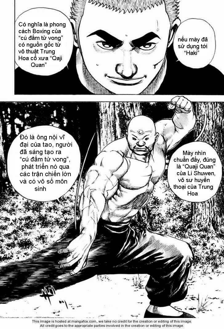 Tough - Miyazawa Kiichi: Chapter 36