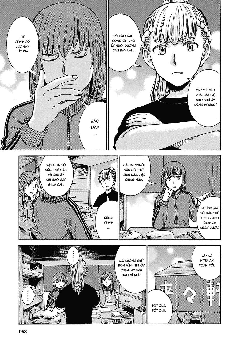 Não Phẳng Siêu Năng Lực: Chapter 55