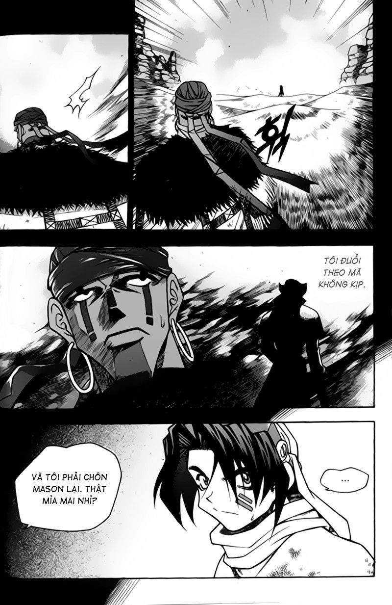 Tay Súng Miền Tây: Chapter 93
