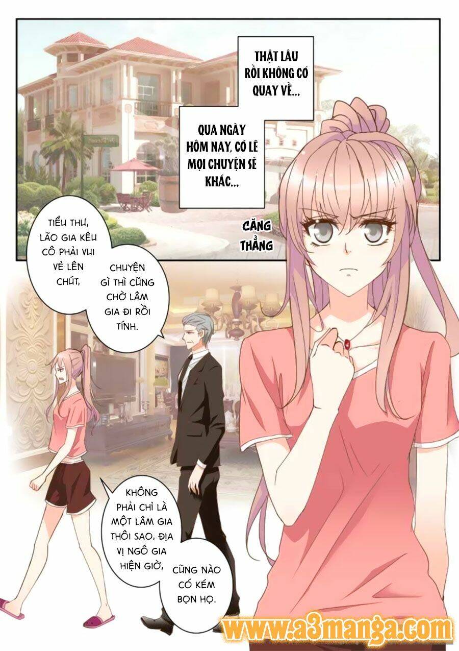 Bá Đạo Tổng Tài Yêu Ta: Chapter 3