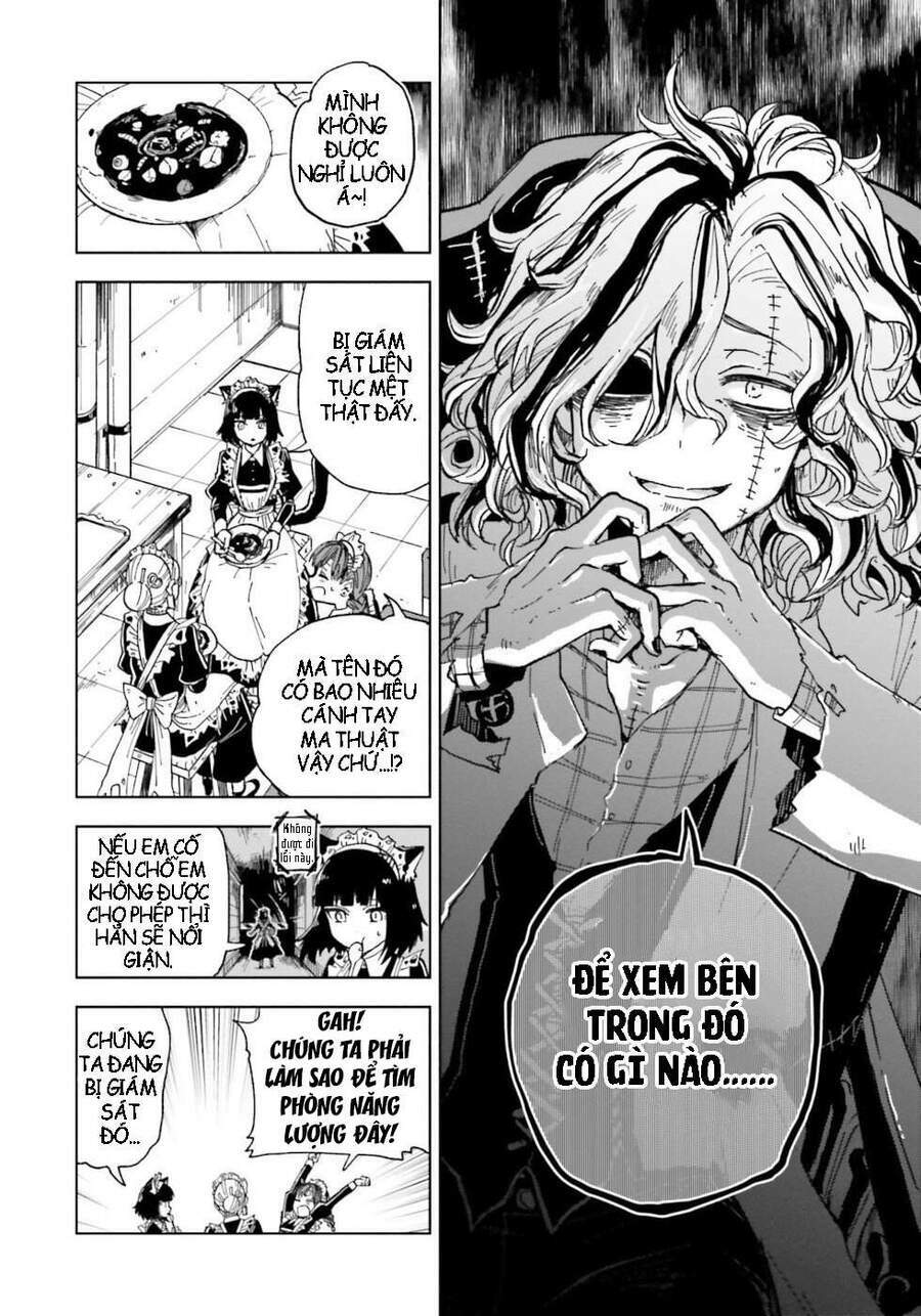 Kaibutsu Maid No Kareinaru Oshigoto: Chapter 4