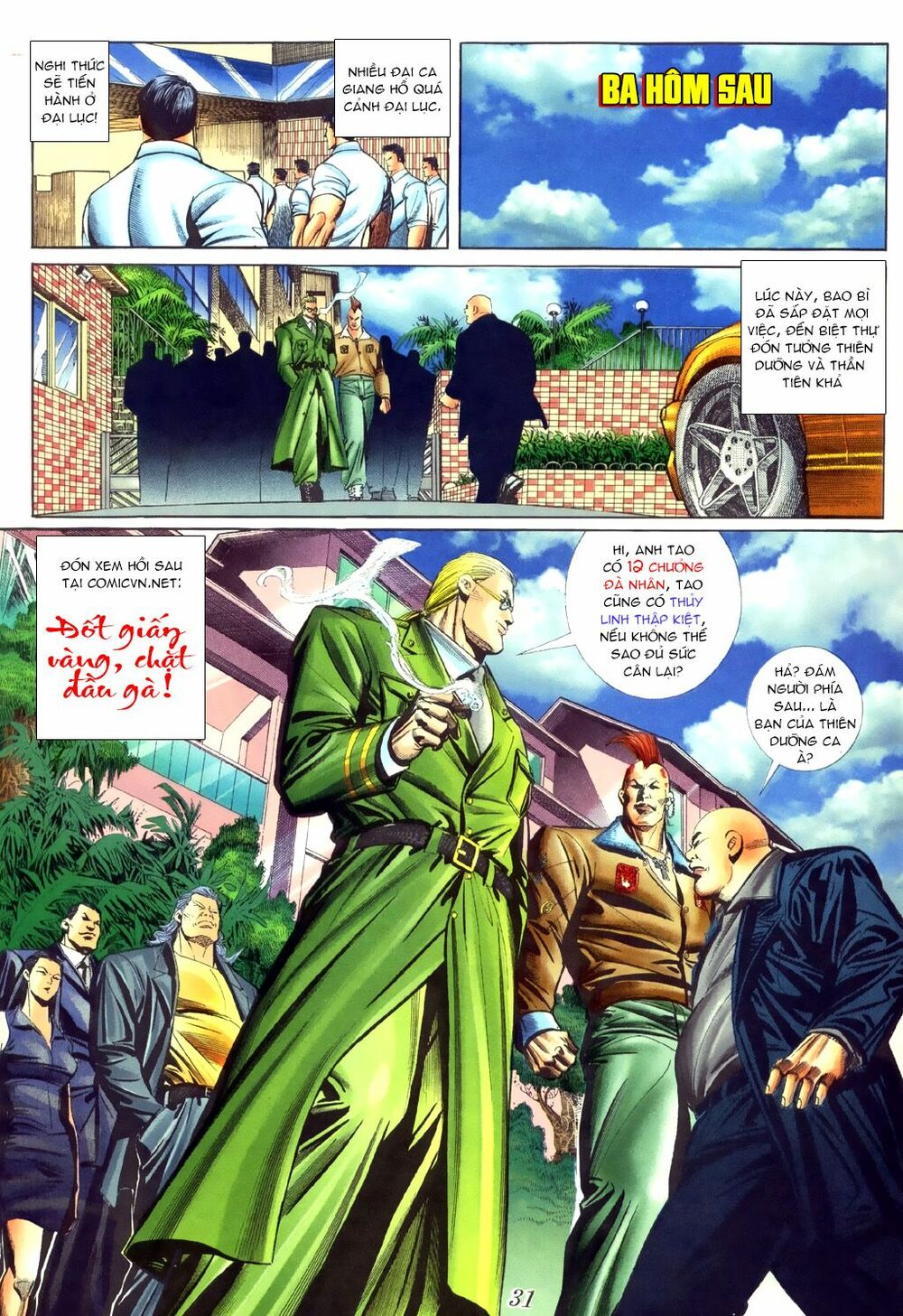 Người Trong Giang Hồ: Chapter 418