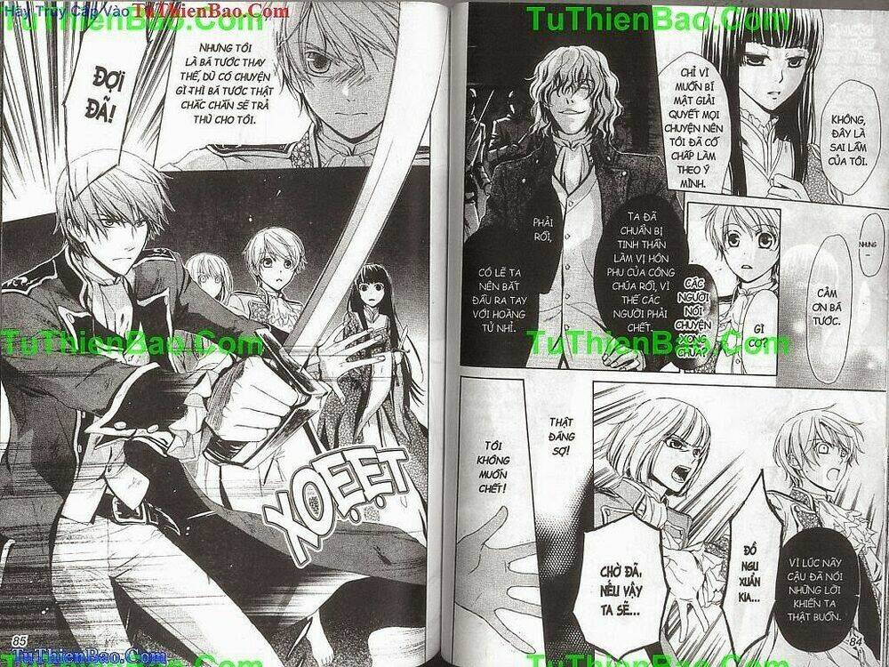 Bá Tước Giả danh: Chapter 4