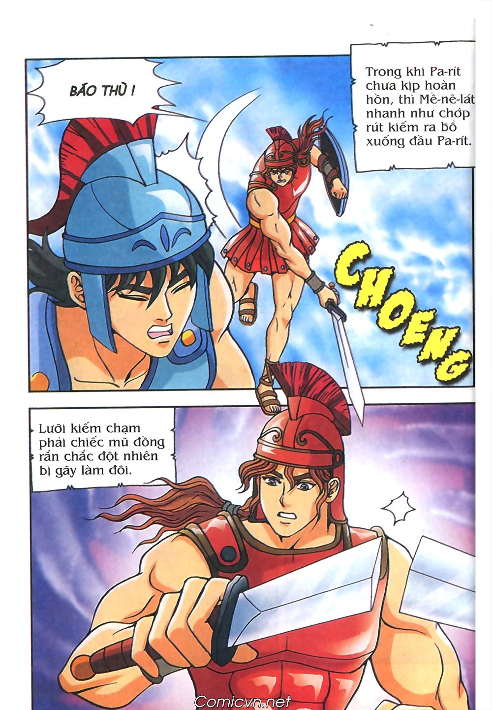 Thần Thoại Hy Lạp: Chapter 58