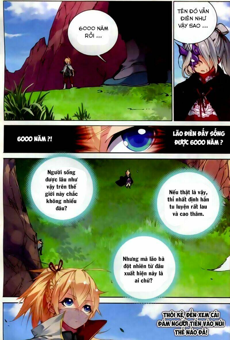 Già Thiên: Chapter 39