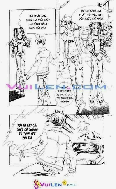 Lá Chắn Tình Yêu: Chapter 7