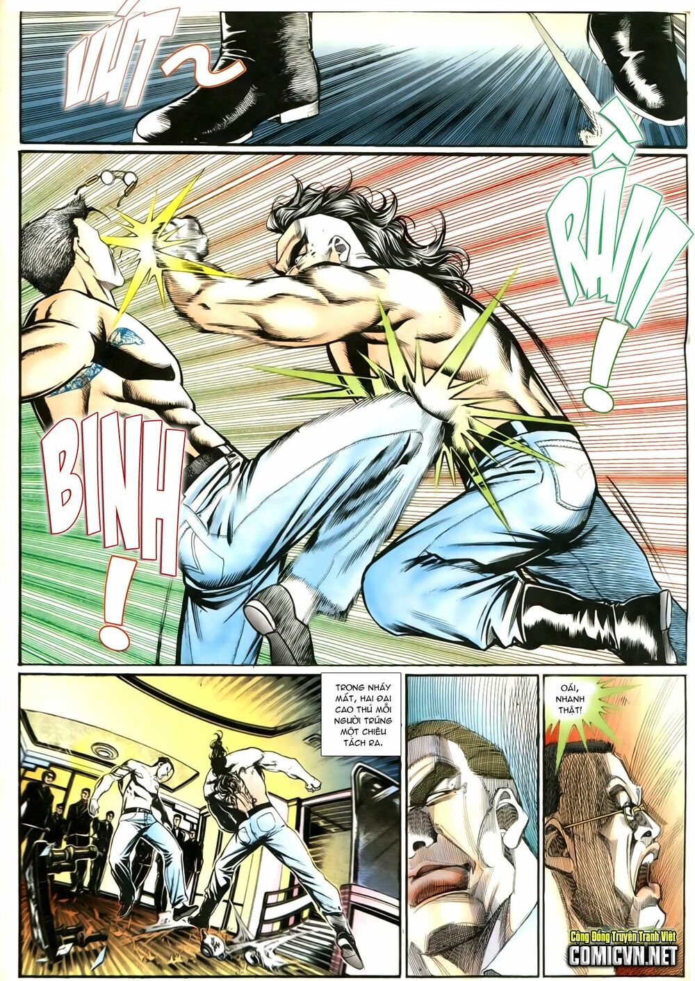 Người Trong Giang Hồ: Chapter 211