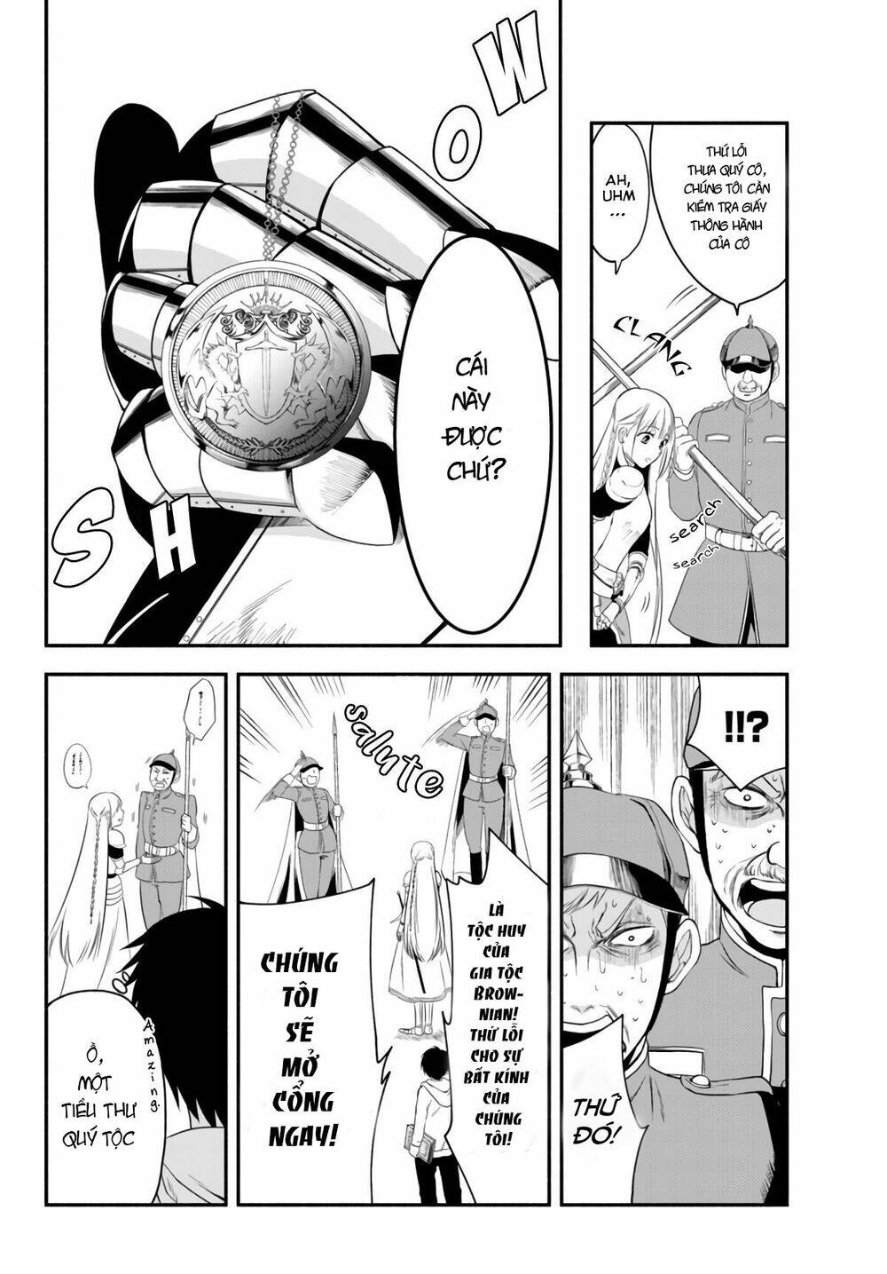 Isekai Man Chikin -Hp 1 No Mama De Saikyou Saisoku Danjon Kouryaku: Chapter 4