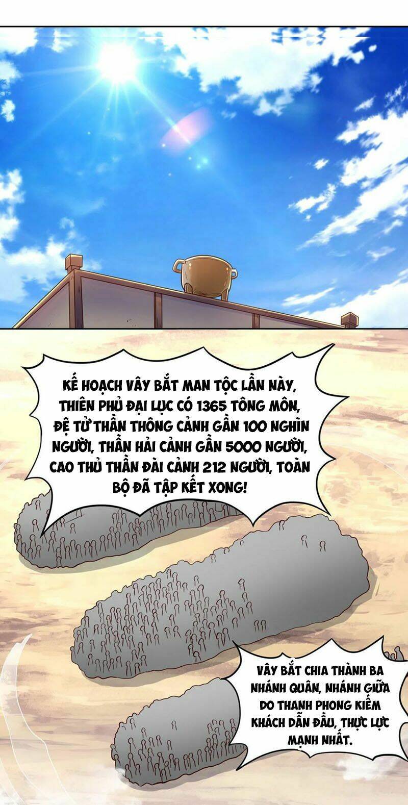 Thần Võ Đế Tôn: Chapter 62