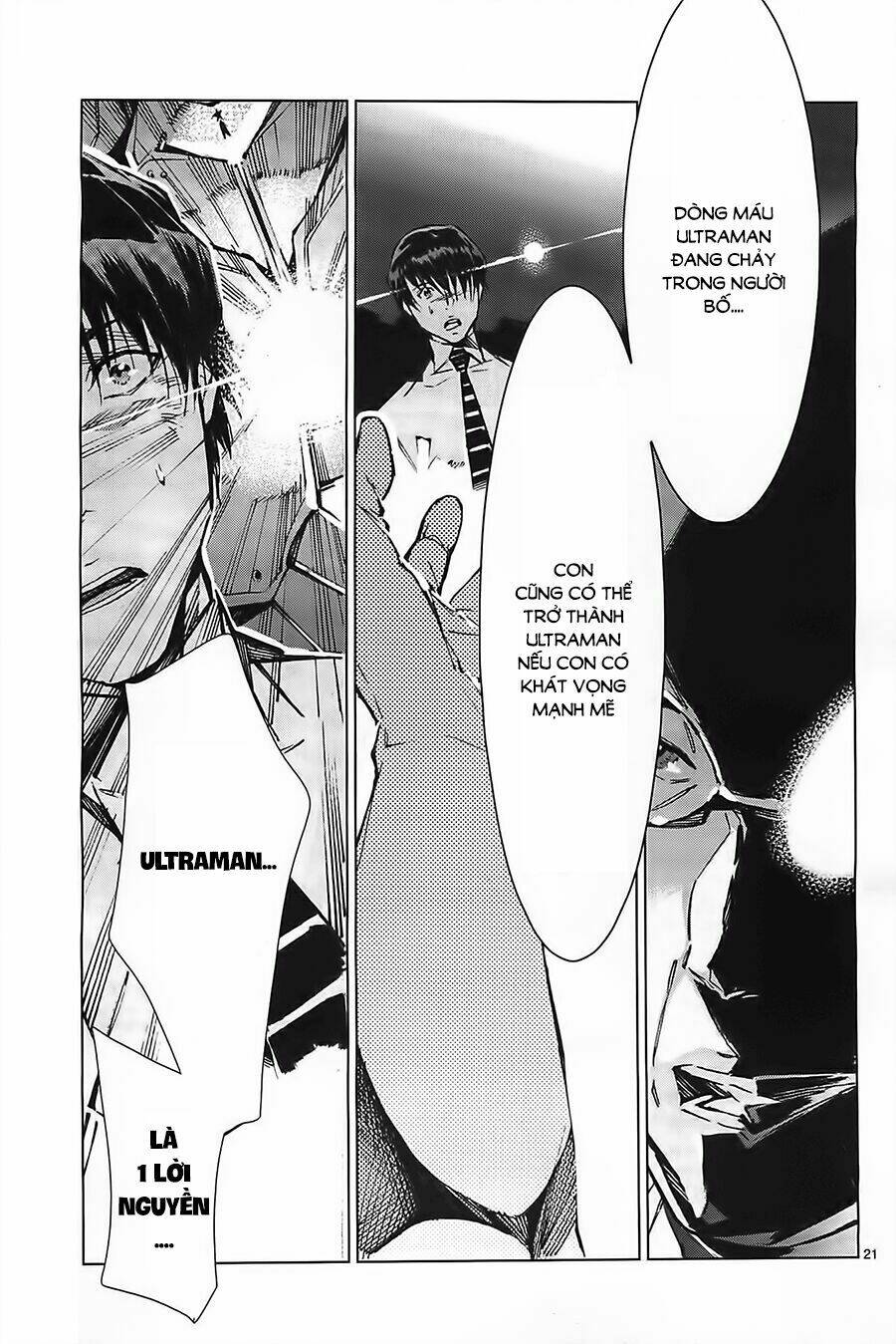 Ánh Sáng Vĩ Đại: Chapter 20