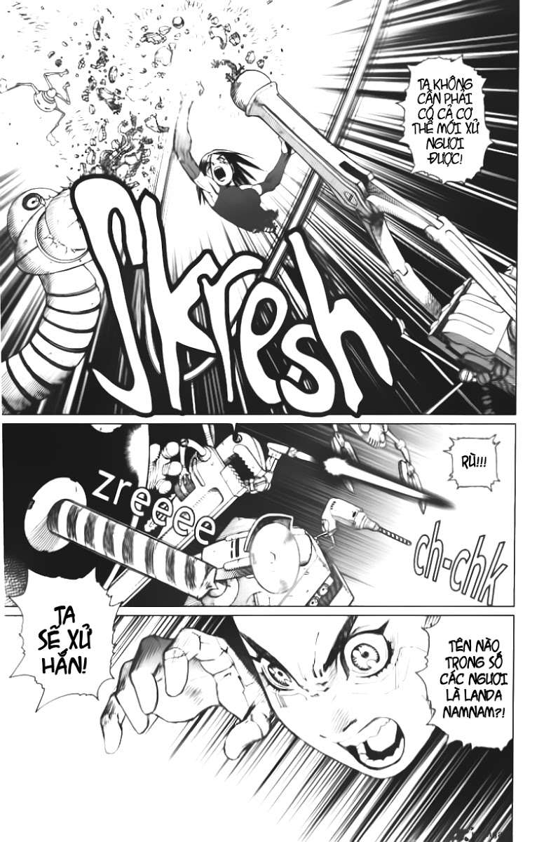 Battle Angel Alita Last Order: Chapter 14