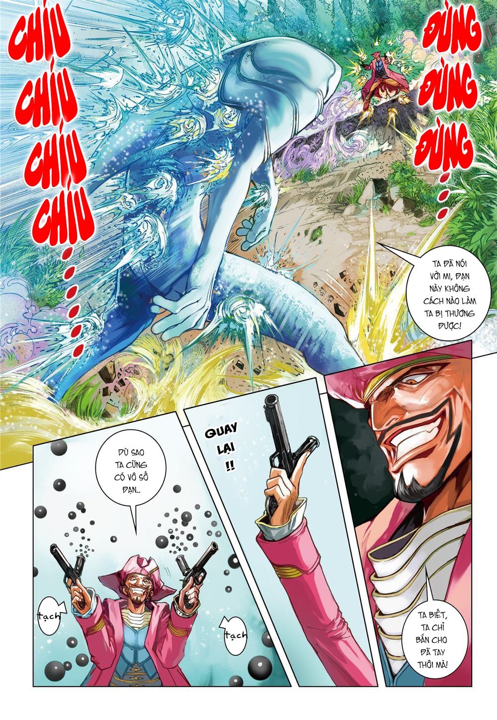 Tái Tạo Không Gian: Chapter 44
