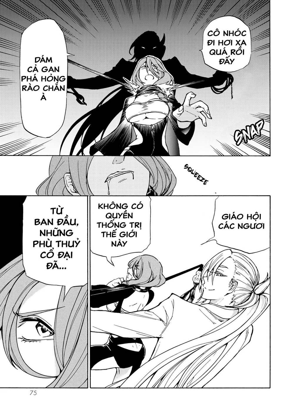 Dấu Ấn Phù Thủy: Chapter 8