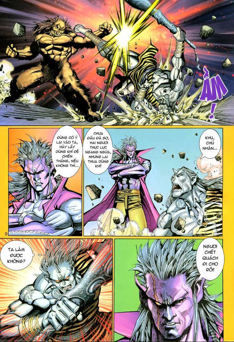 Đại Thánh Vương: Chapter 106