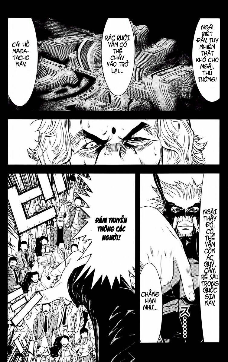 Akumetsu: Chapter 135