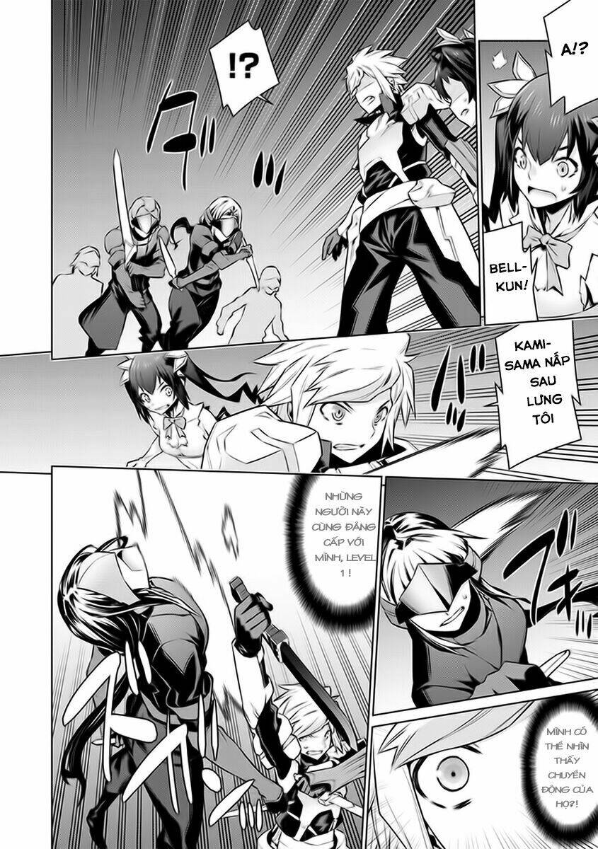 Dungeon Ni Deai O Motomeru No Wa Machigatte Iru Darou Ka: Chapter 36
