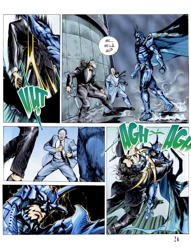 Long Thần: Chapter 1