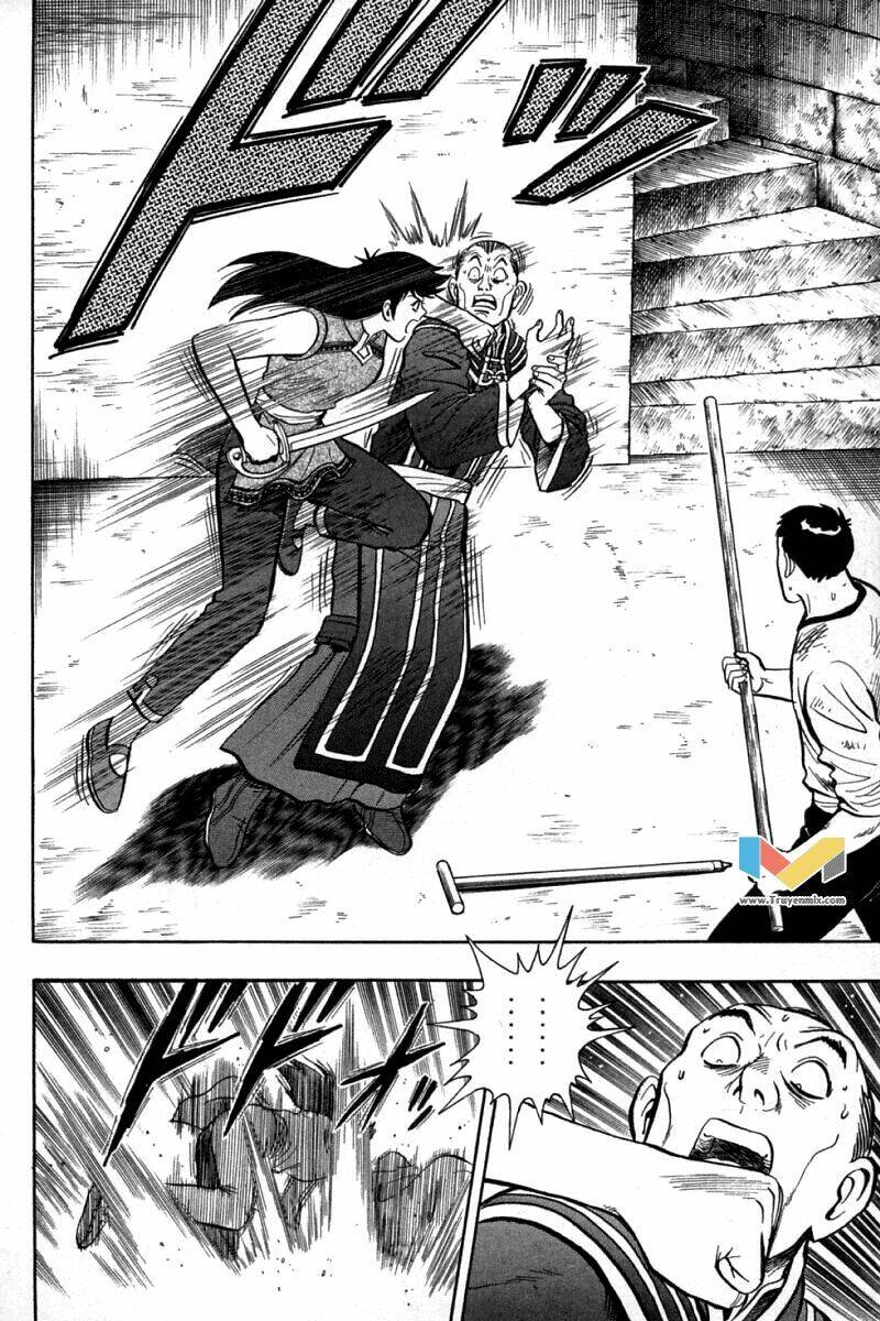 Hoàng Phi Hồng Phần 2: Chapter 38