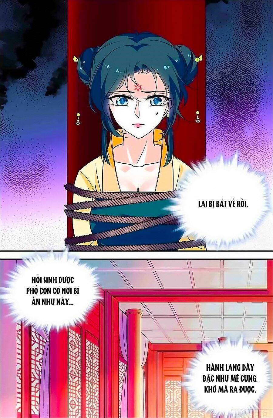 Nhất Thế Khuynh Thành: Lãnh Cung Khí Phi: Chapter 61