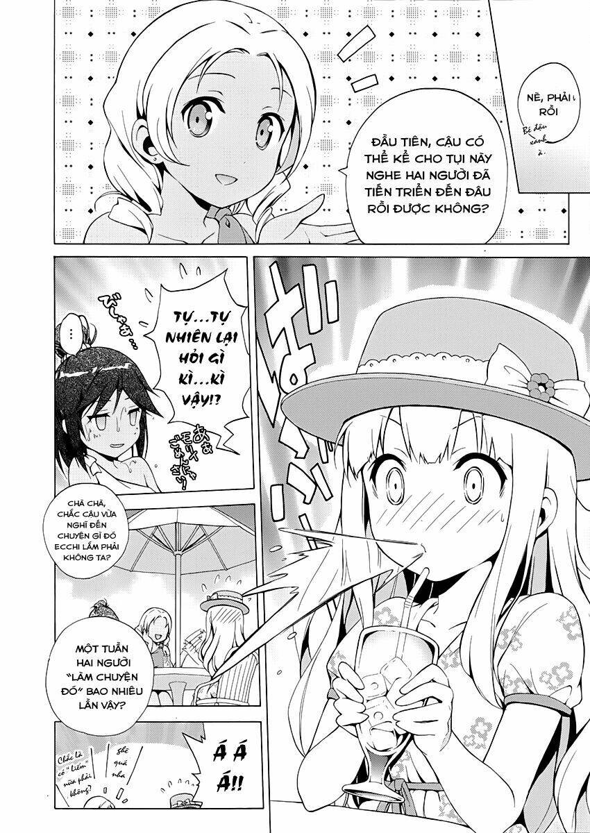 Hentai Ouji To Warawanai Neko: Chapter 18