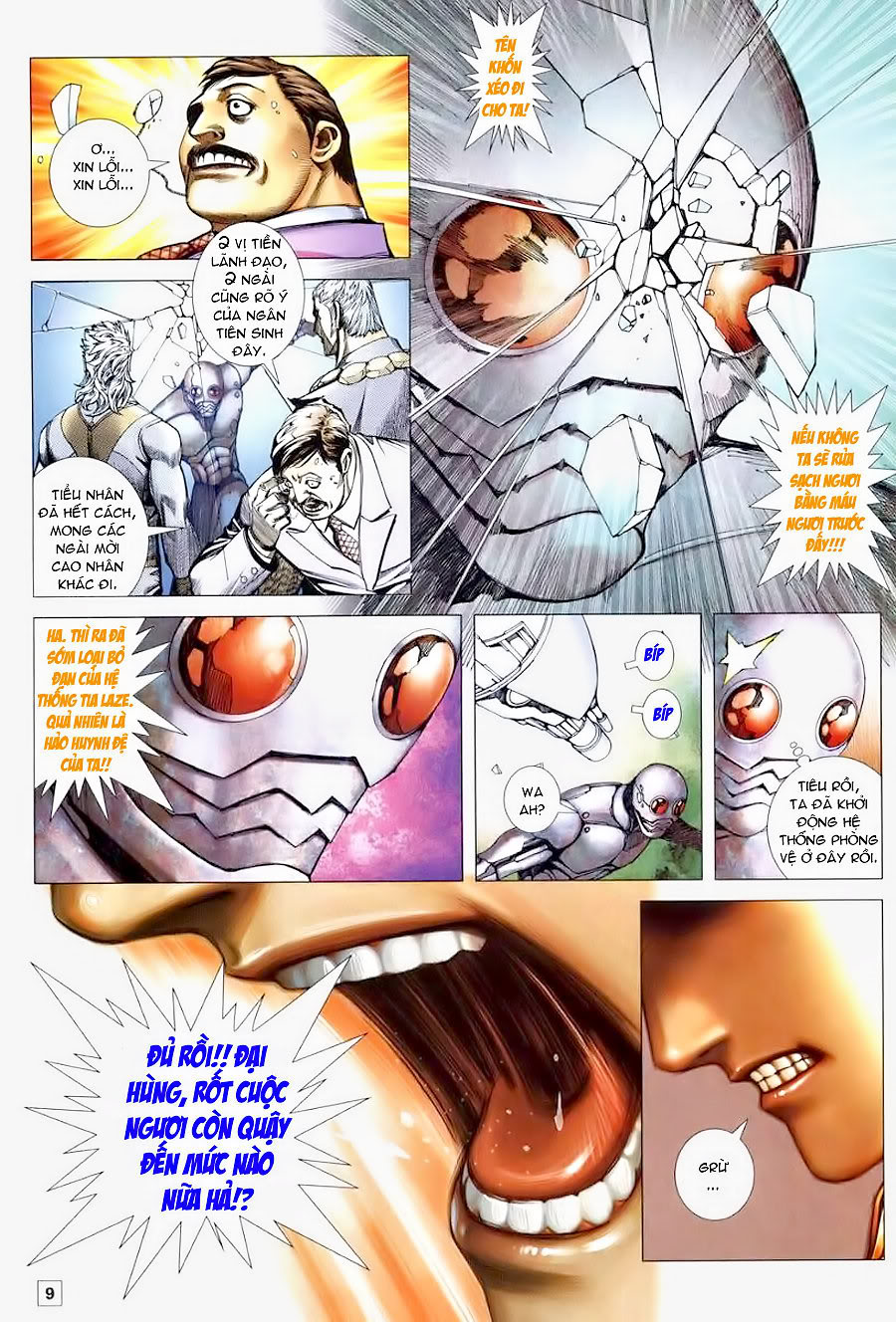 Võ Thần Hải Hổ - Địa Ngục: Chapter 22