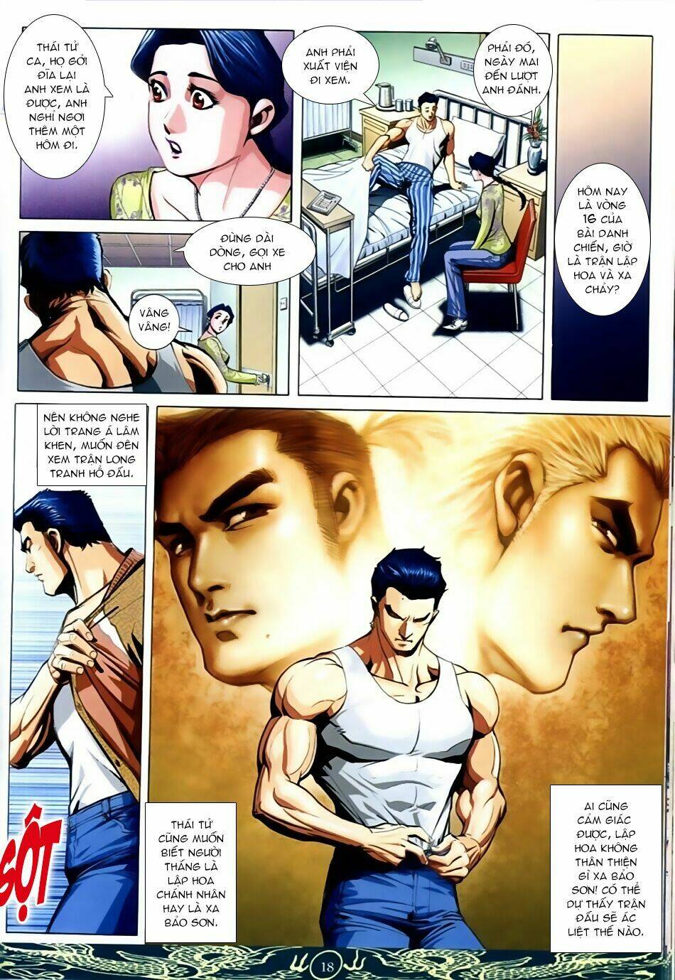 Người Trong Giang Hồ: Chapter 635