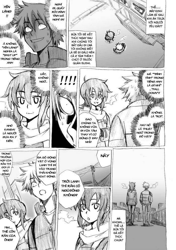 Molester Man: Chapter 13.2