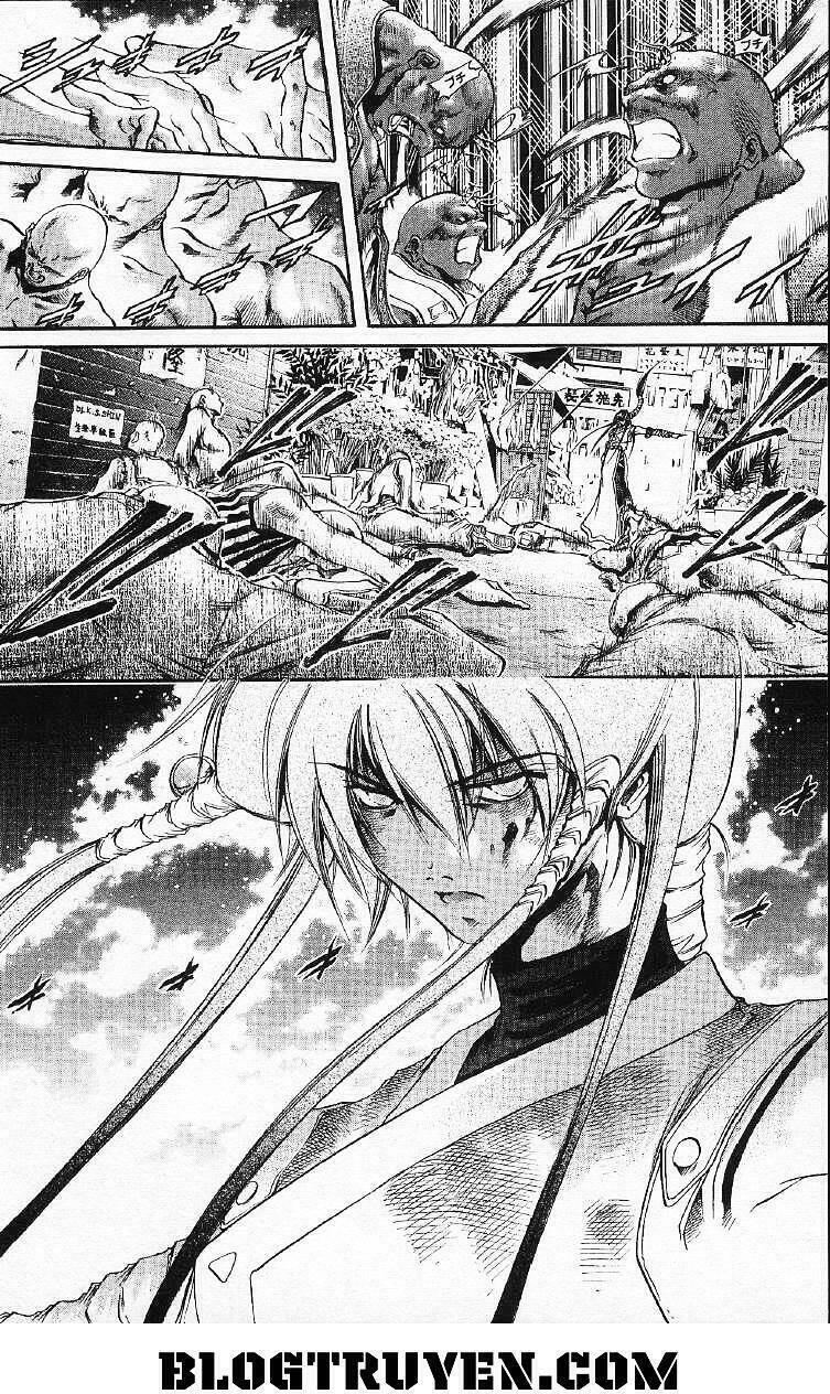 Get Backers: Chapter 255