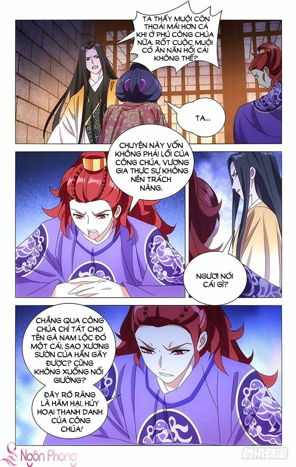 Phò Mã! Không Nên A!: Chapter 85