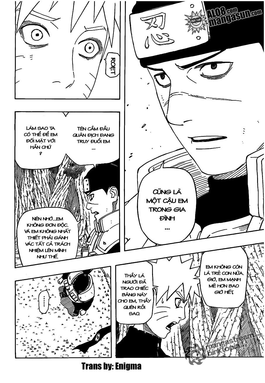 Naruto: Chapter 535