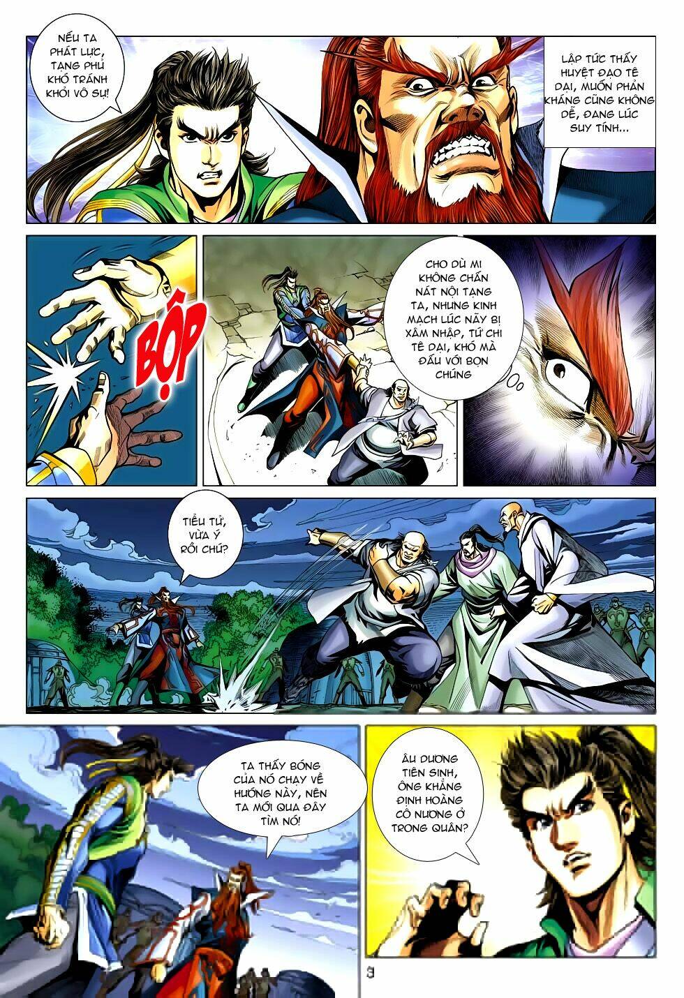 Anh Hùng Xạ Điêu: Chapter 94