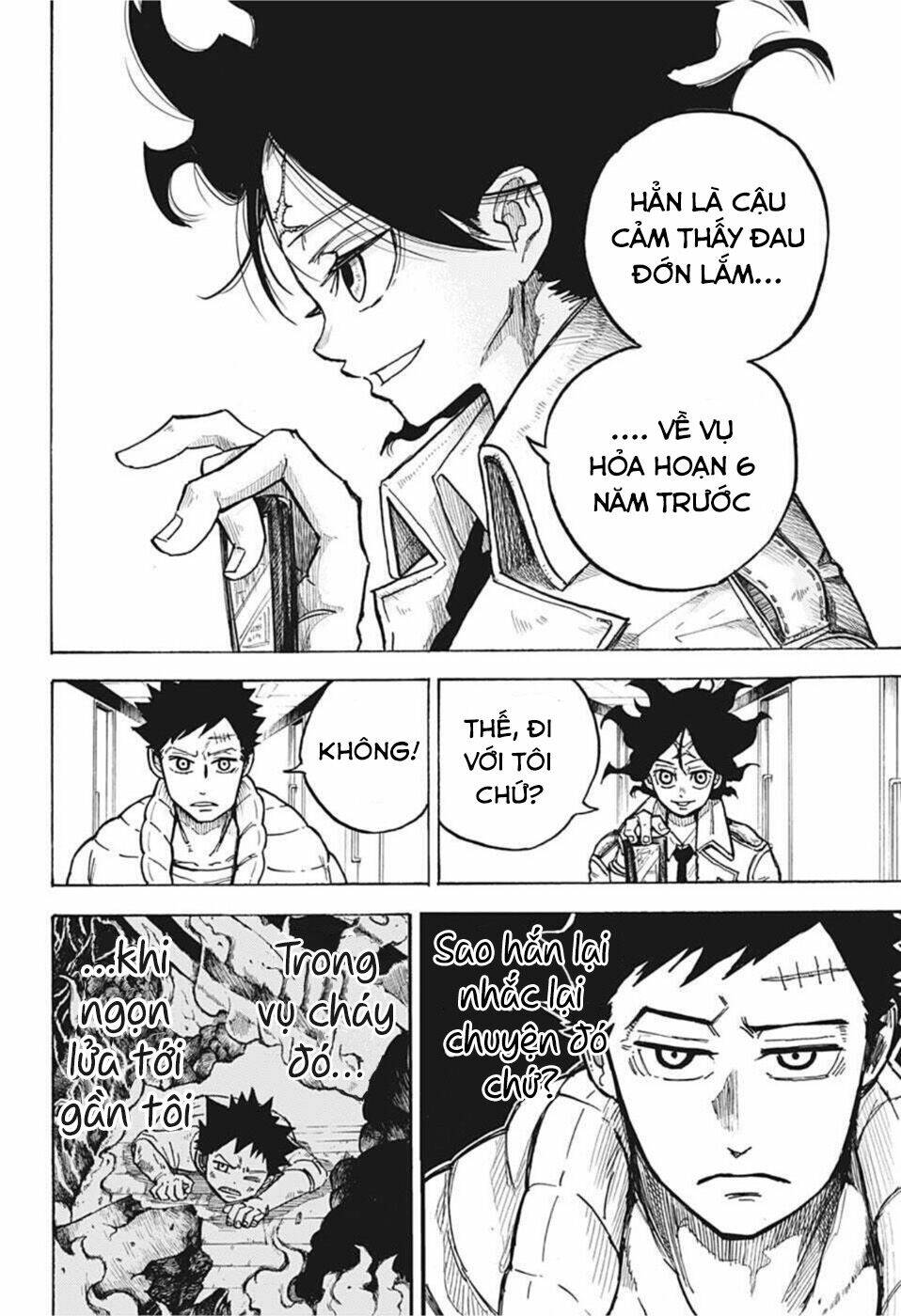 Aliens Area: Chapter 1