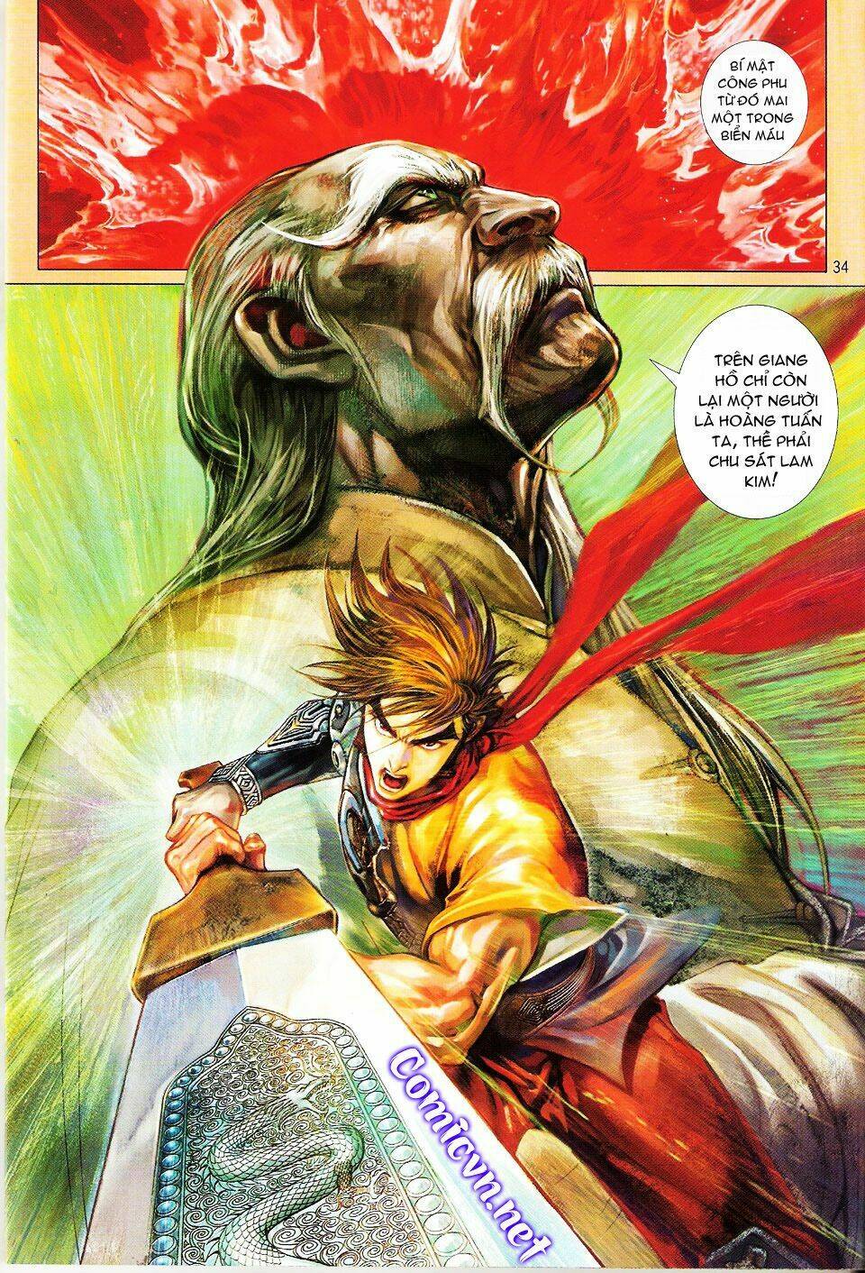 Kungfu (Công Phu): Chapter 10