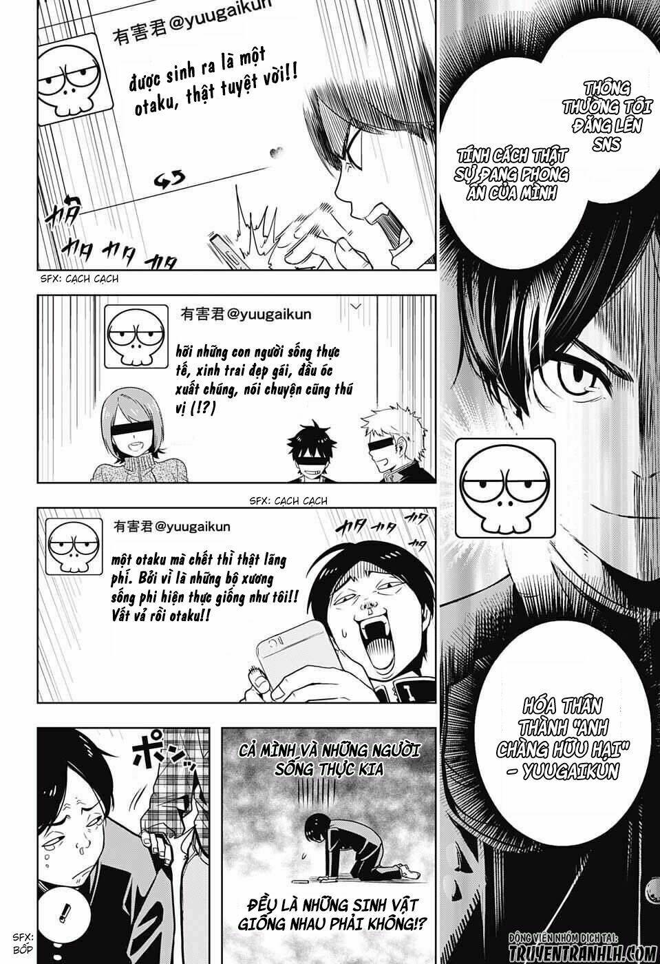 Cross Account: Chapter 1