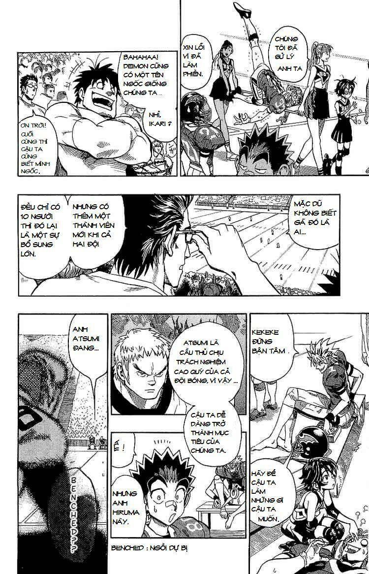 Lá Chắn Mắt: Chapter 104