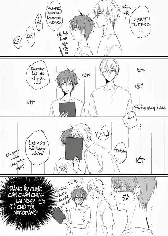Kuroko – Tuyển Thủ Vô Hình: Akakise Short Doujinshi: Chapter 18