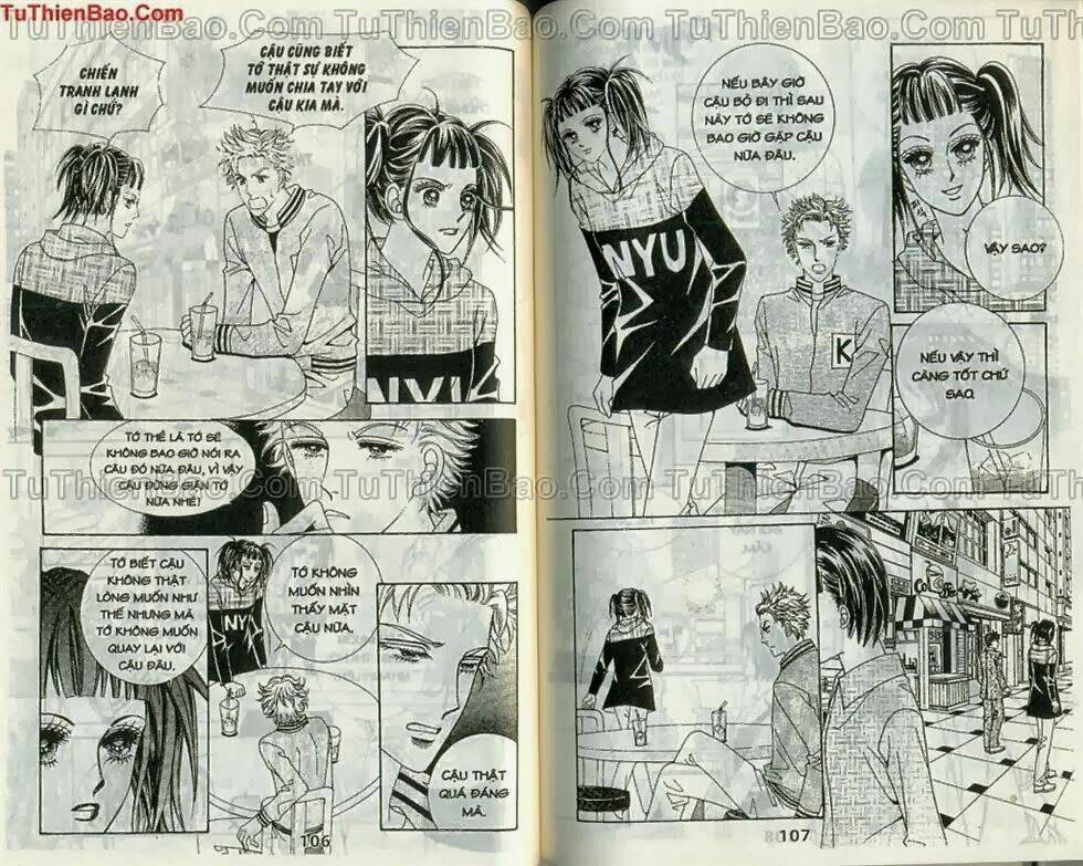 Ngôi Sao May Mắn: Chapter 3