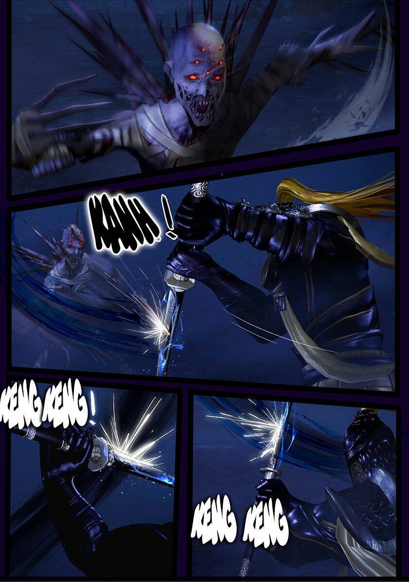 Thủ Mộ Bút Ký: Chapter 44