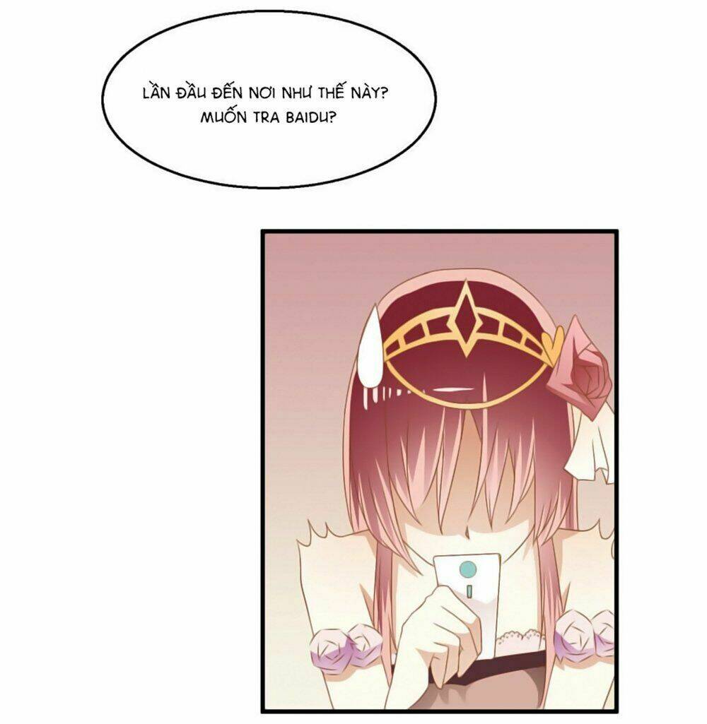 Đụng Phải Tước Vương Huyết Tộc: Chapter 6