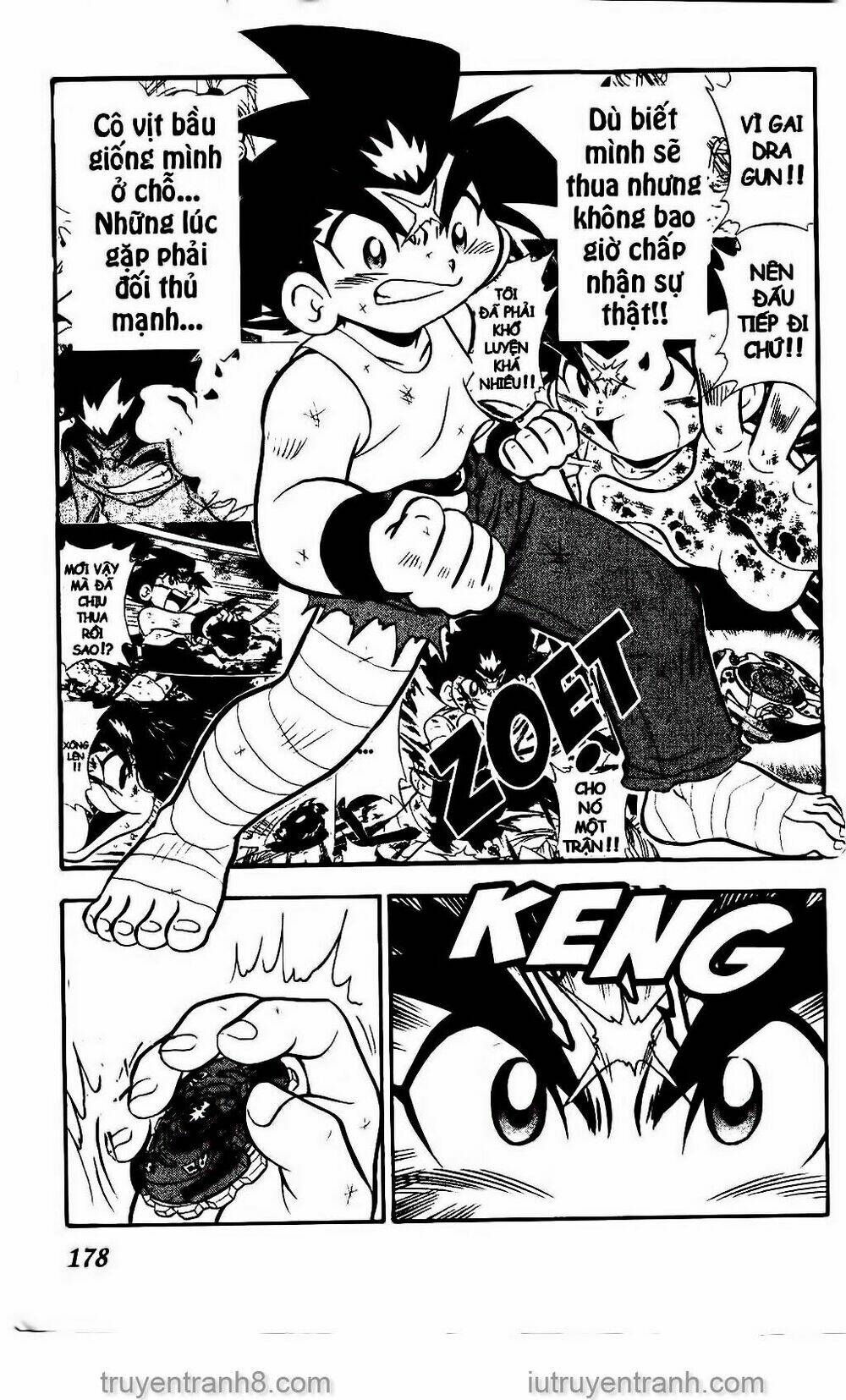 Con Quay Truyền Thuyết: Chapter 76