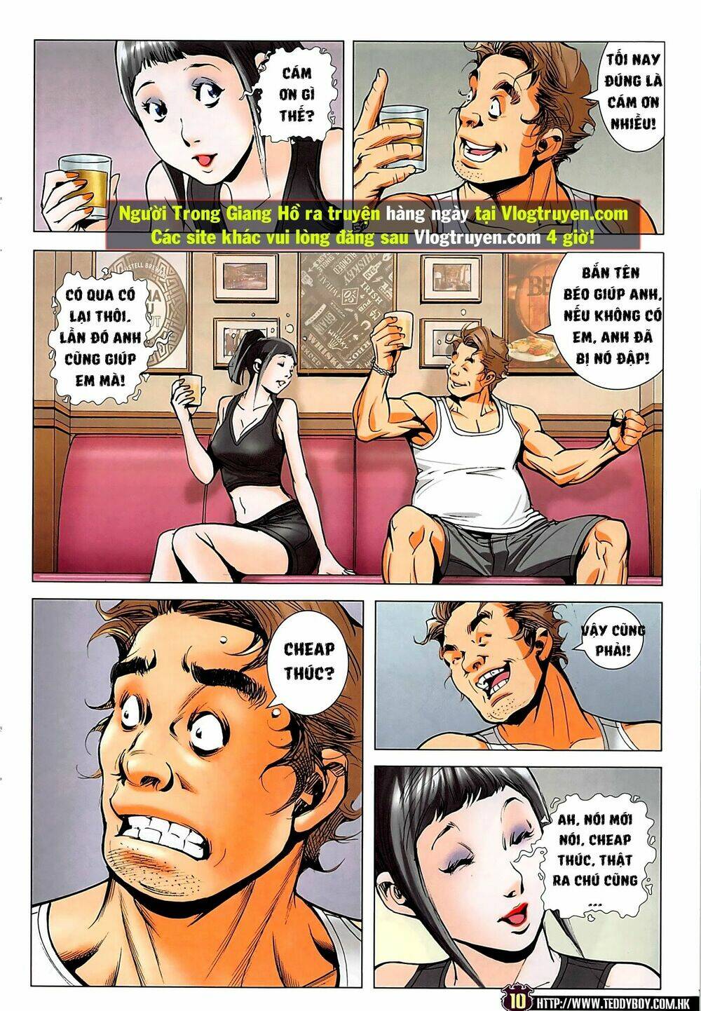 Người Trong Giang Hồ: Chapter 2274