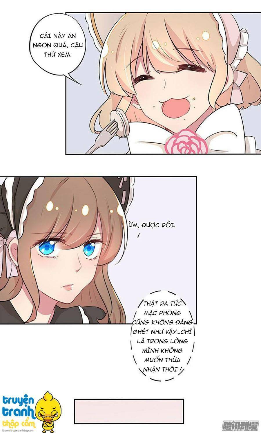 Bá Đạo Hiệu Thảo Đích Duệ Nha Đầu: Chapter 17