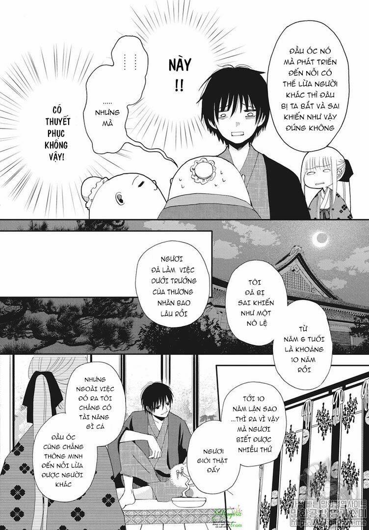 Bí Mật Thầm Kín Của Công Chúa Kaguya: Chapter 1