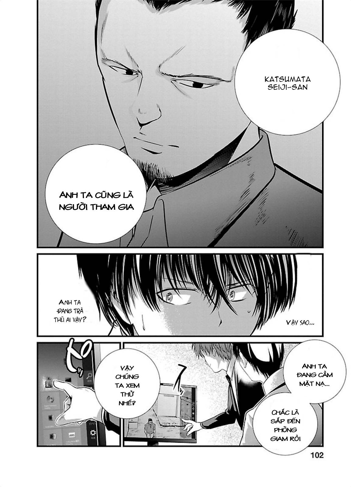 Nhà Tù Thí Nghiệm: Chapter 4