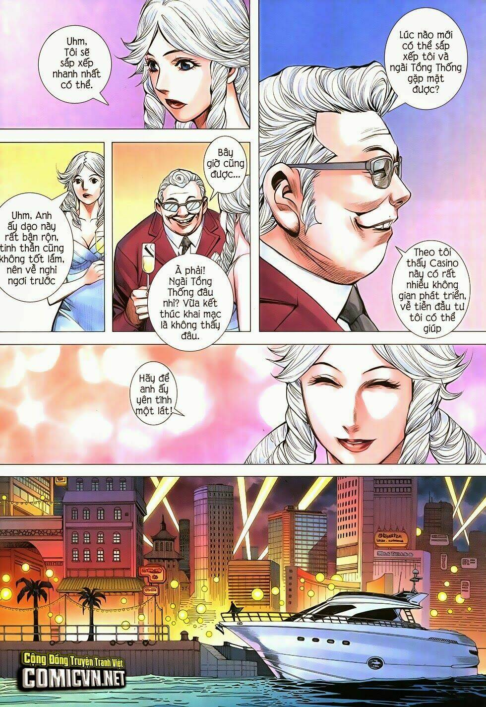 Đại Quân Phiệt: Chapter 42