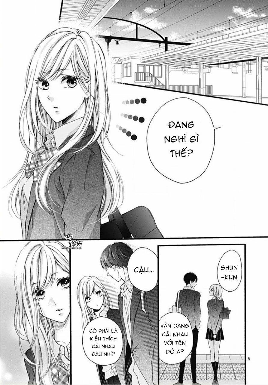 Boku Datte, Kiss Shitai.: Chapter 23