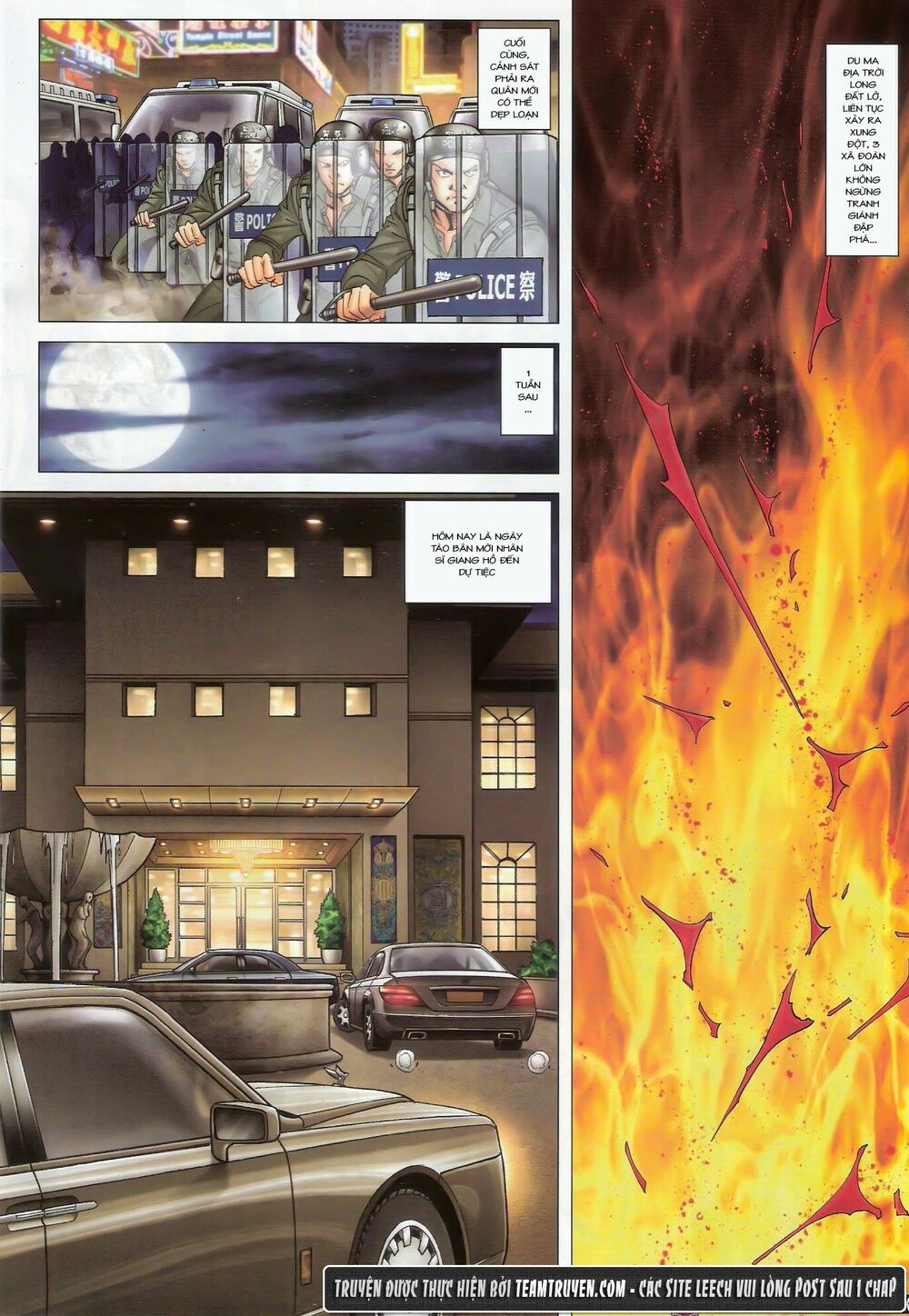 Người Trong Giang Hồ: Chapter 1466: Bữa Tiệc Nể Mặt