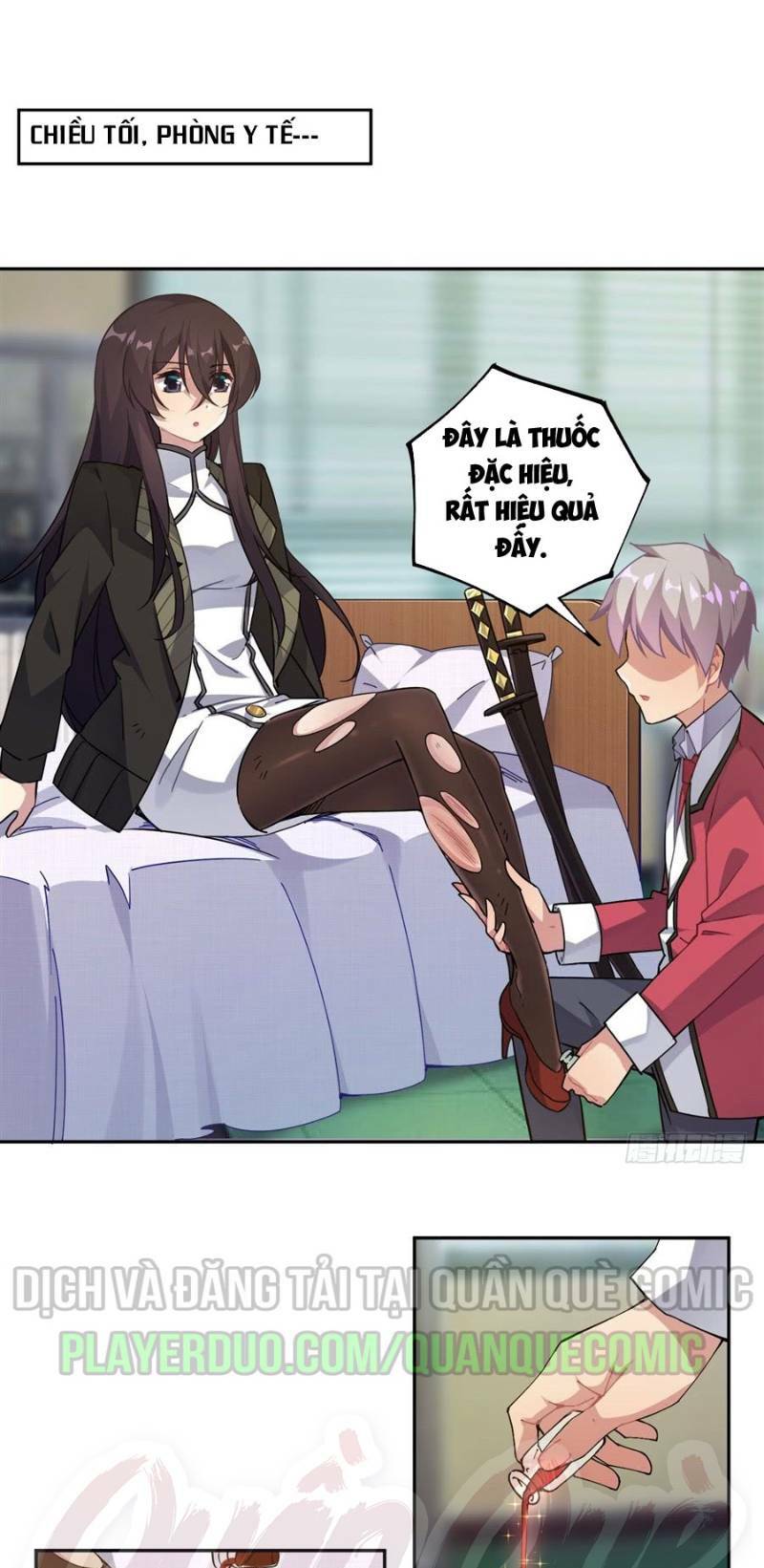 Nhặt Ma Vương Về Làm Nữ Hầu: Chapter 22