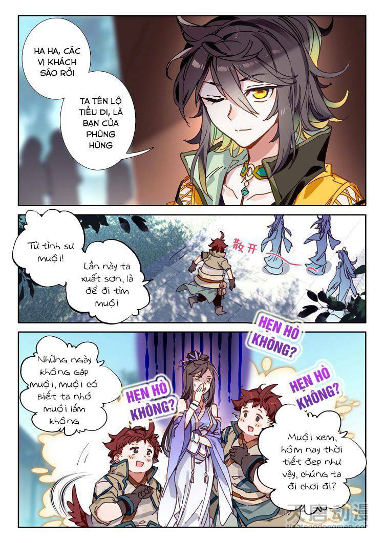 Đại Khâu Giáp Sư: Chapter 26.1