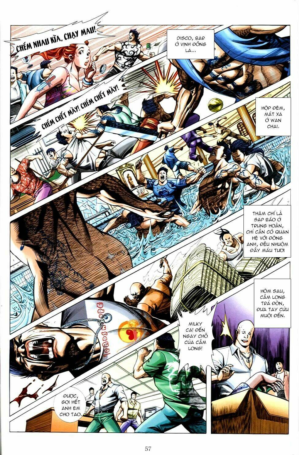 Người Trong Giang Hồ: Chapter 499